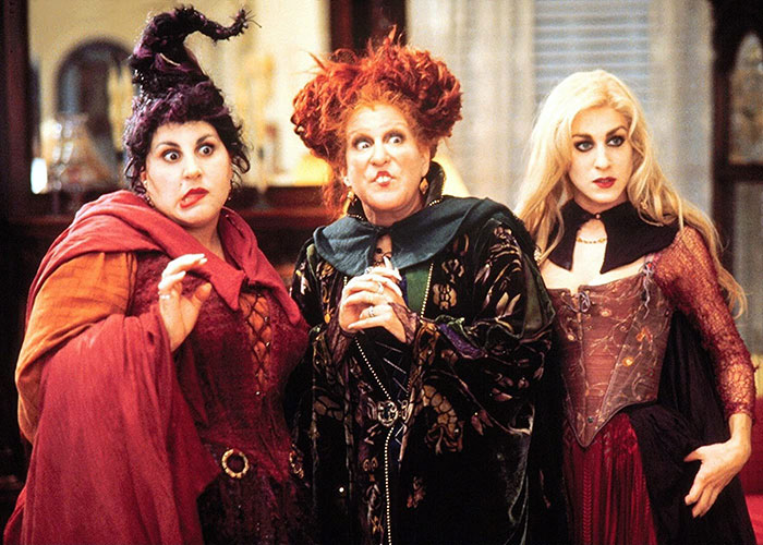 These ‘Hocus Pocus’ Face Masks Allow You To Look Like One Of The Sanderson Sisters These ‘Hocus Pocus’ Face Masks Allow You To Look Like One Of The Sanderson Sisters