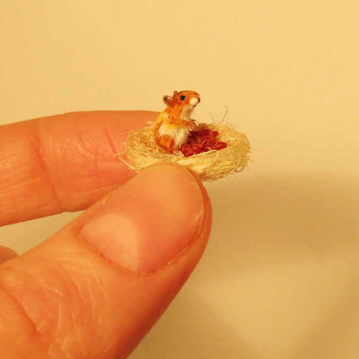 Tiny-Dollhouse-Animals-Miniatures-Fanni-Sandor