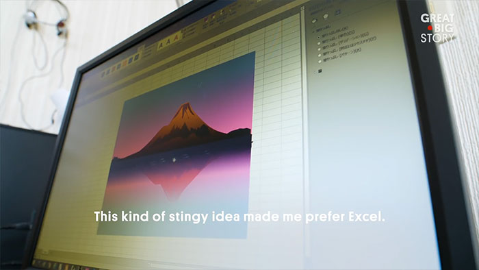 80-Year-Old Man Masters Excel To Create Amazing Paintings (19 Pics) 80-Year-Old Man Masters Excel To Create Amazing Paintings (19 Pics)