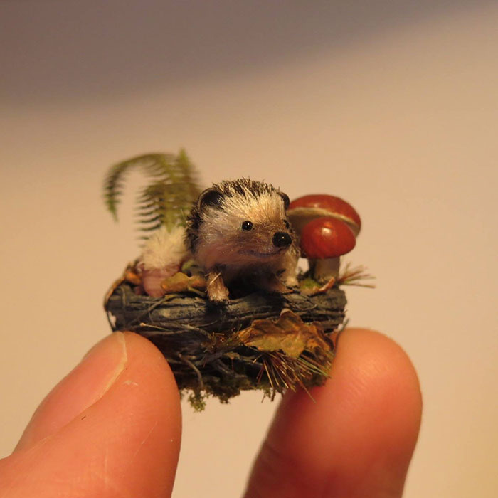 Tiny-Dollhouse-Animals-Miniatures-Fanni-Sandor