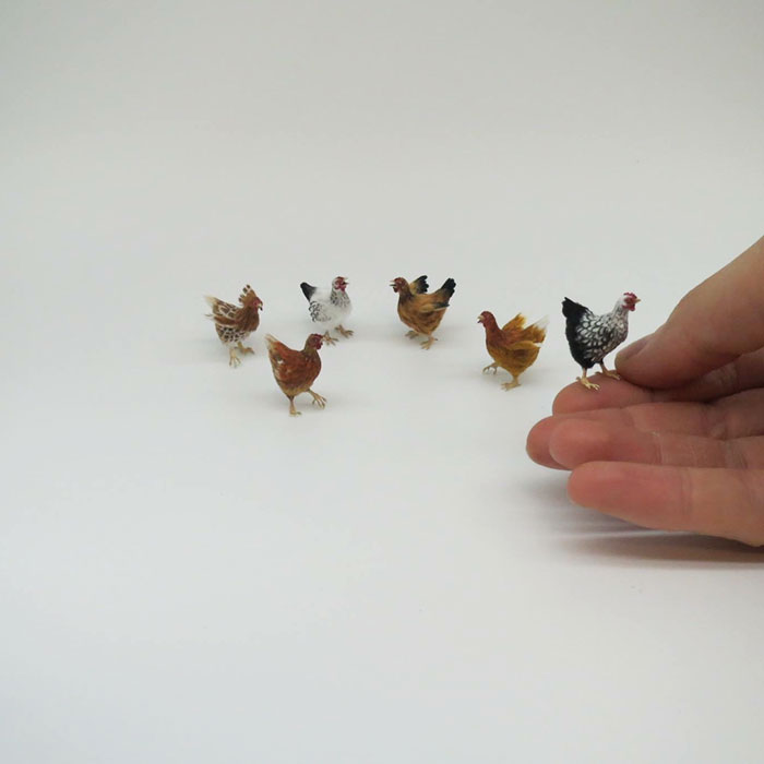 Tiny-Dollhouse-Animals-Miniatures-Fanni-Sandor