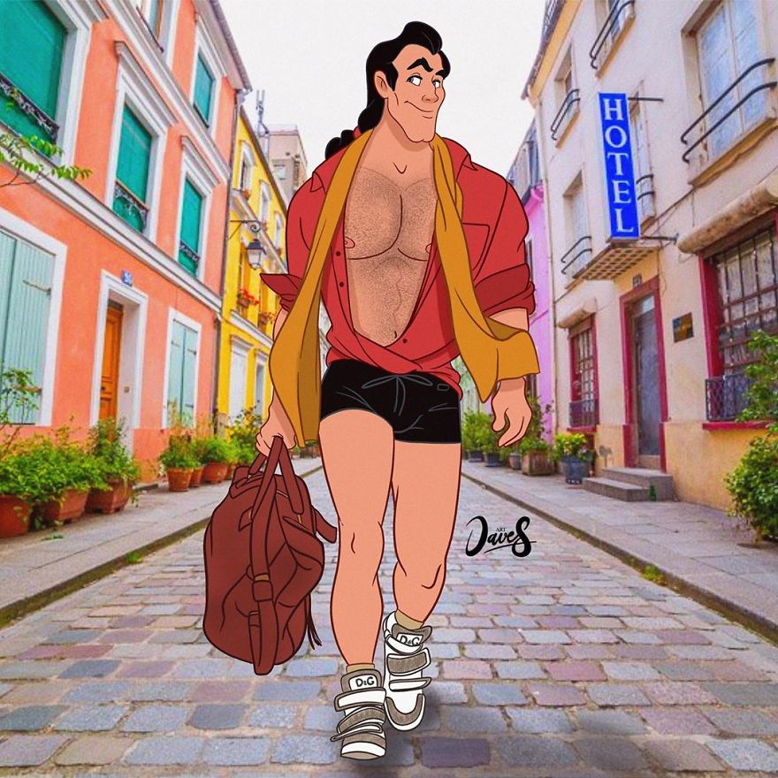 Gaston