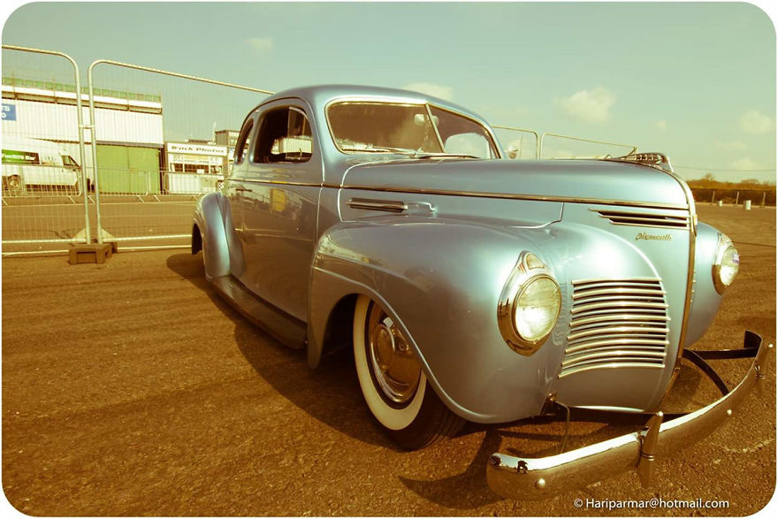 I Photograph The Past In The Present, By Taking Shots Of Vintage Hot Rods (18 Pics)