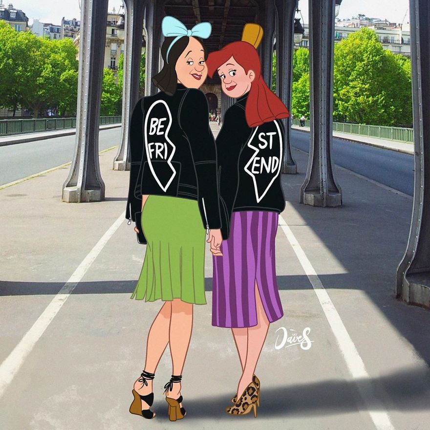 Drizella And Anastasia