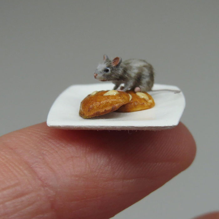 Tiny-Dollhouse-Animals-Miniatures-Fanni-Sandor