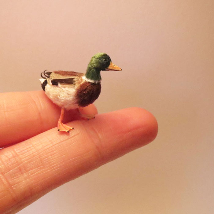 Tiny-Dollhouse-Animals-Miniatures-Fanni-Sandor