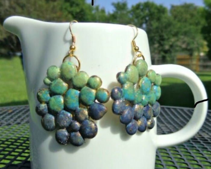 I Made Some Cool Earrings A While Back