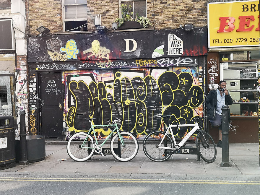 I Capture Street Art Walking Around London