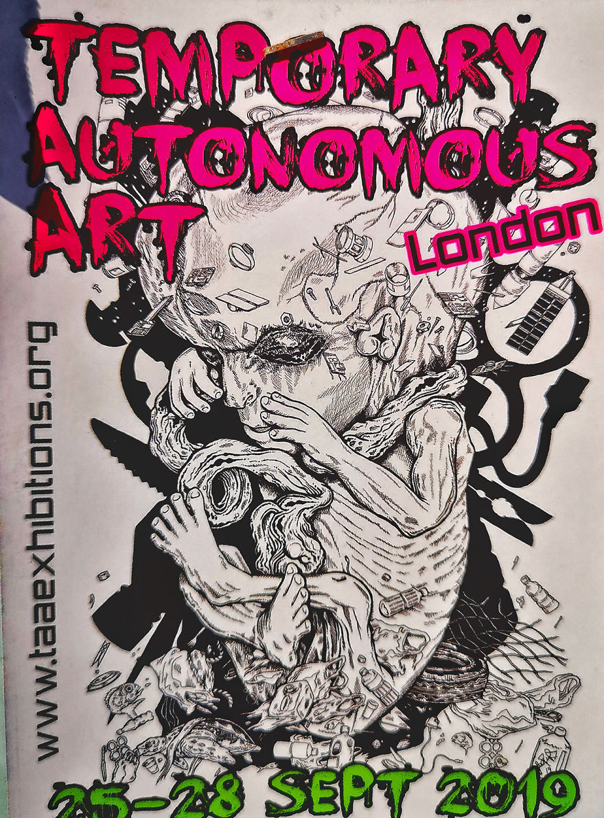 I Capture Street Art Walking Around London