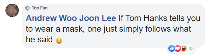 Tom Hanks Does Not Hold Back On Slamming People Who Don't Wear Masks And His Rant Goes Viral