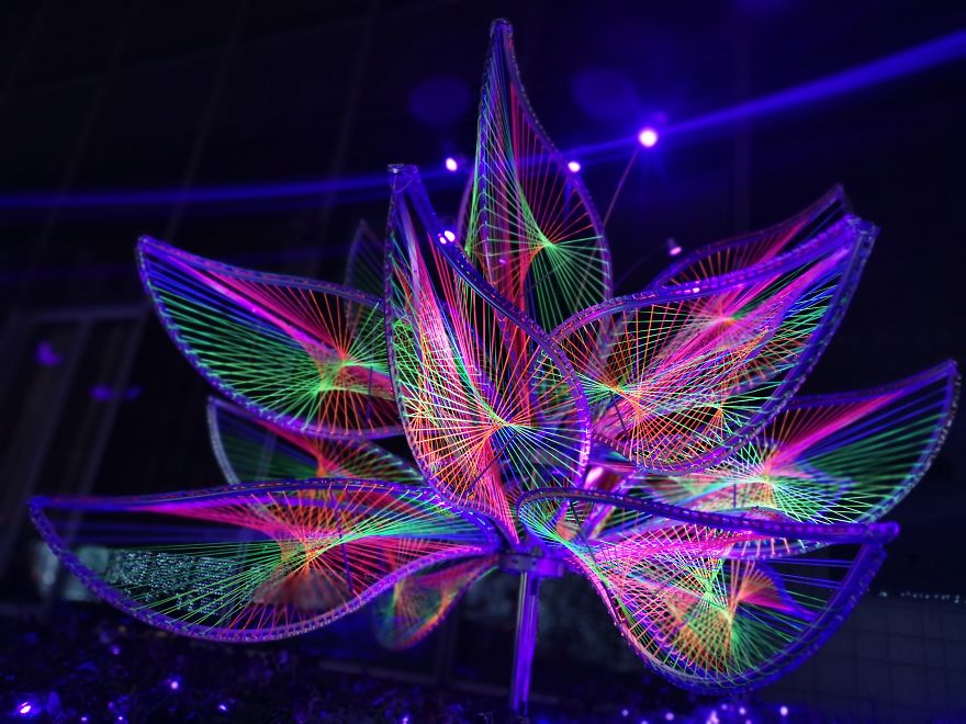 We Created A Conceptual Space Project Using Lights Called 'DecodetheCode' (40 Pics) We Created A Conceptual Space Project Using Lights Called 'DecodetheCode' (40 Pics)