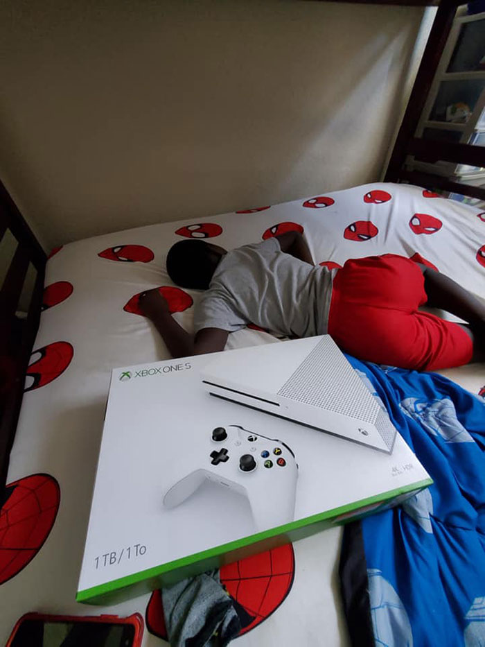 Kid Asks Dad For An Xbox But The Father Turned It Into A Valuable Life Lesson