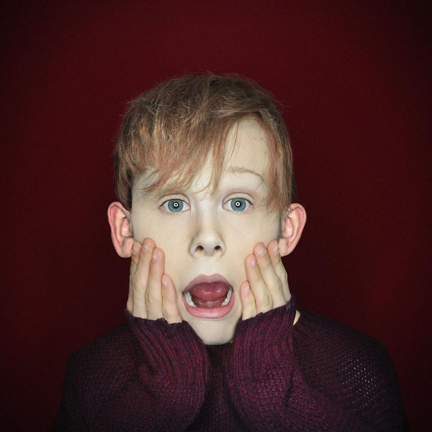 Macaulay Culkin As Kevin Mccallister