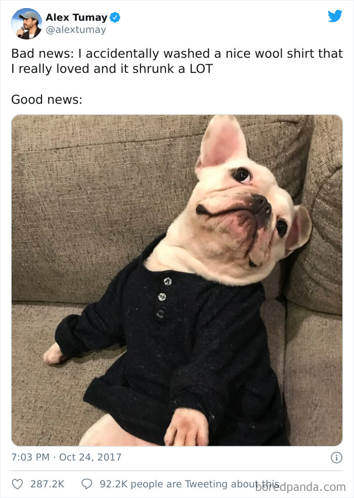 It's A French Sweater Anyway