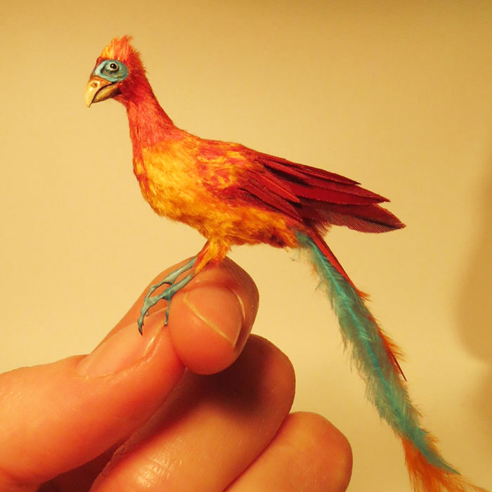 Tiny-Dollhouse-Animals-Miniatures-Fanni-Sandor