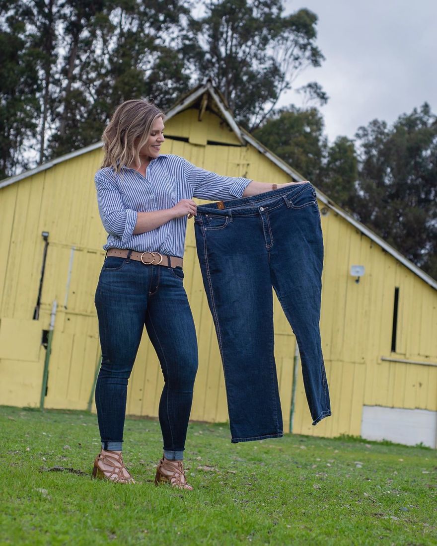 27-Year-Old Cattle Rancher Lost 120 Pounds In 1 Year Without Going To The Gym