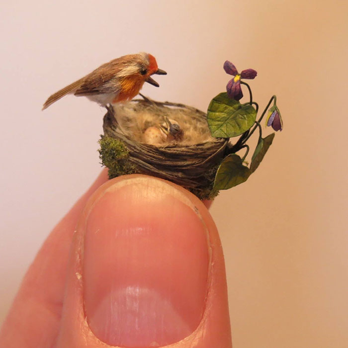 Tiny-Dollhouse-Animals-Miniatures-Fanni-Sandor