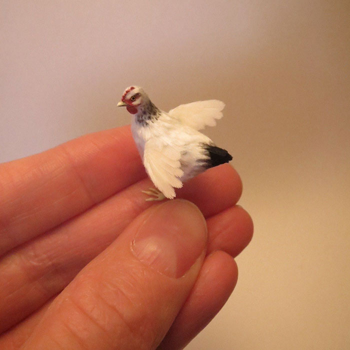 Tiny-Dollhouse-Animals-Miniatures-Fanni-Sandor