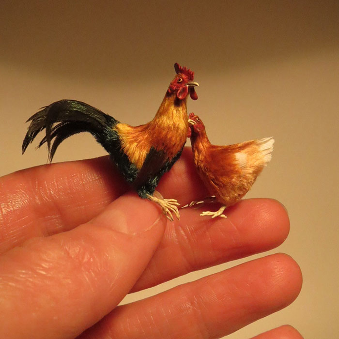 Tiny-Dollhouse-Animals-Miniatures-Fanni-Sandor