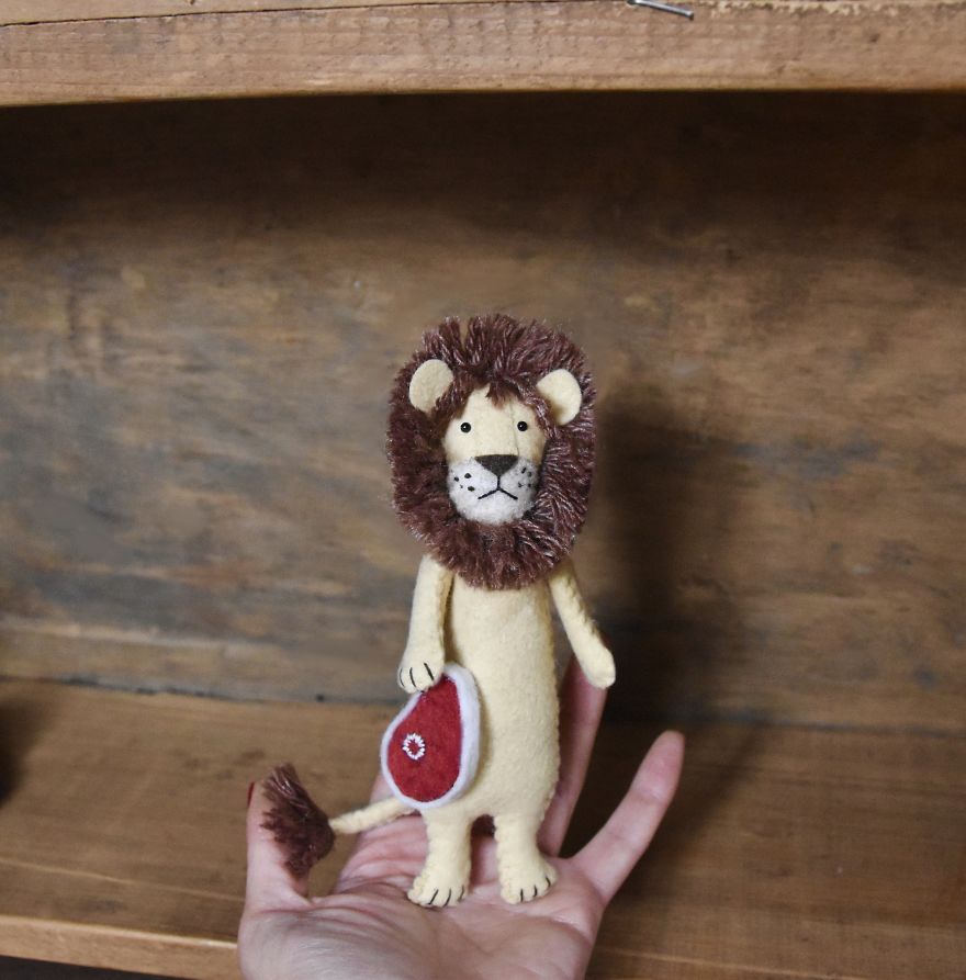 My Quirky Easy-Sew Animal Dolls To Make You Smile My Quirky Easy-Sew Animal Dolls To Make You Smile