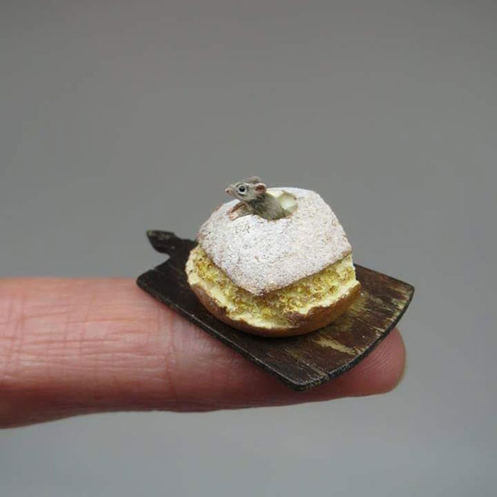 Tiny-Dollhouse-Animals-Miniatures-Fanni-Sandor