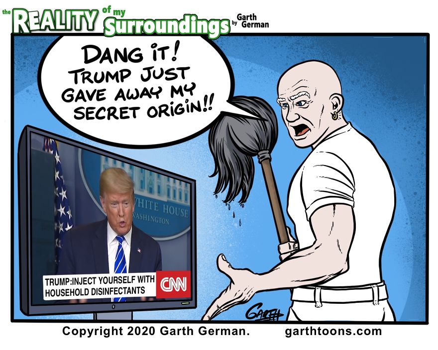 Secret Origin Of Mr. Clean