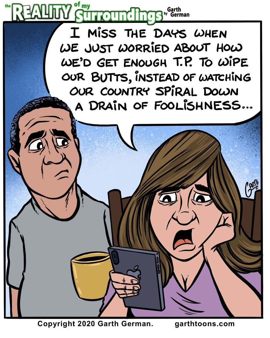 The Good Ol’ Days Of March