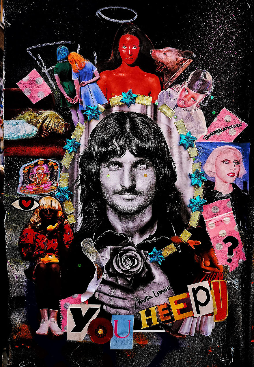 I Capture Street Art Walking Around London