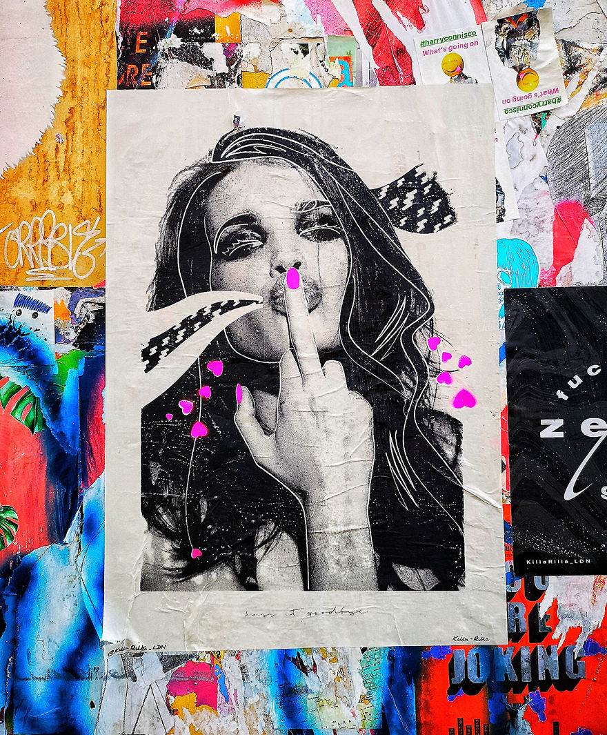 I Capture Street Art Walking Around London