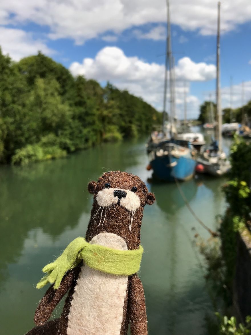 My Quirky Easy-Sew Animal Dolls To Make You Smile My Quirky Easy-Sew Animal Dolls To Make You Smile