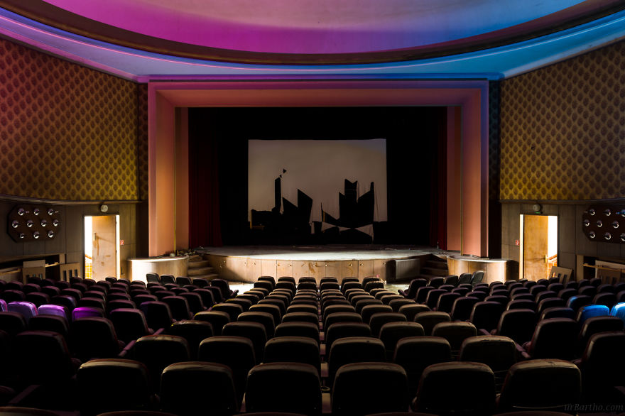 Abandoned Cinema