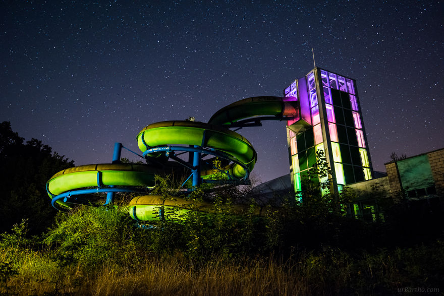 Abandoned Water Park