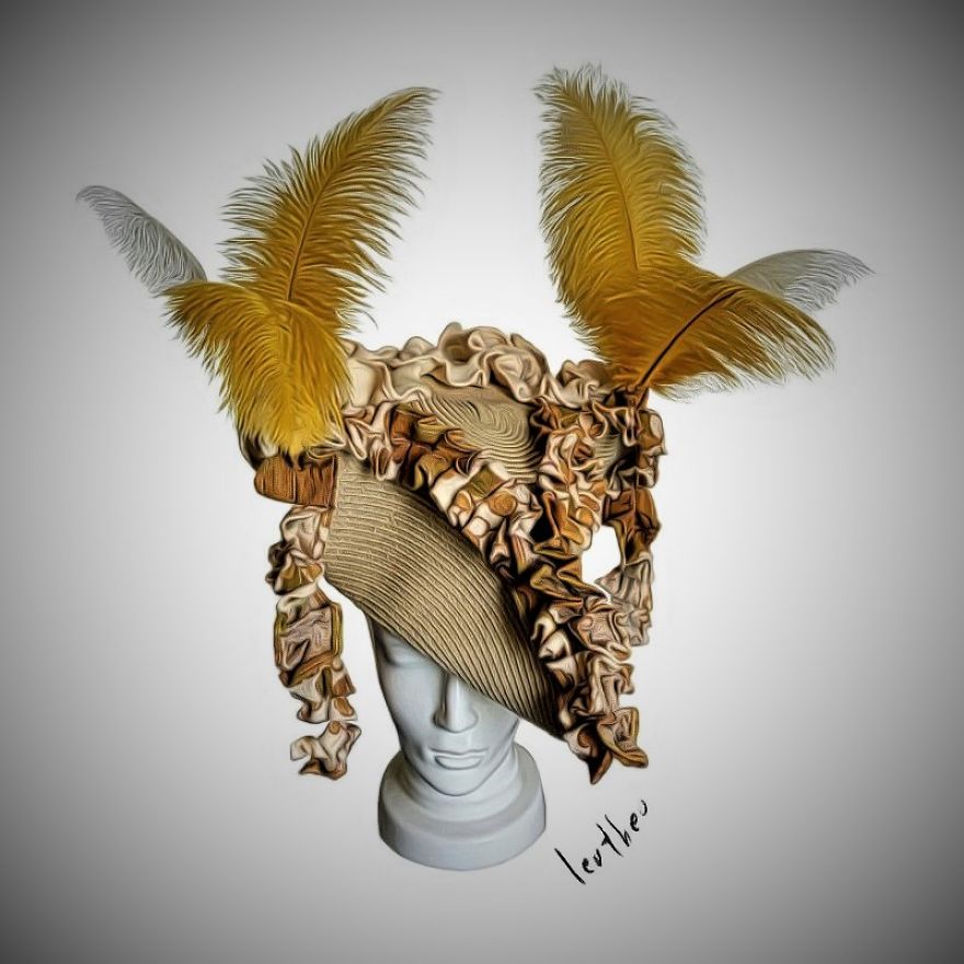 Baroque Hat
