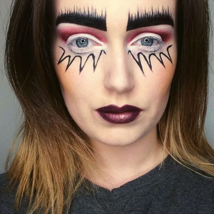 Artist Uses His Face As A Canvas To Paint Our Pop Culture