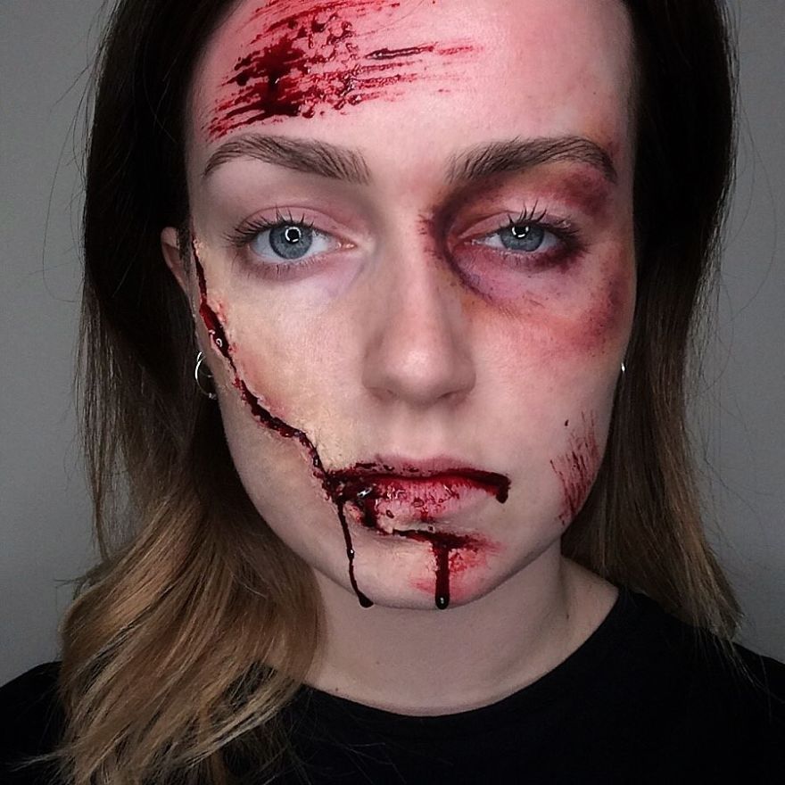 Artist Uses His Face As A Canvas To Paint Our Pop Culture