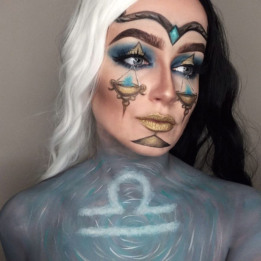 Artist Uses His Face As A Canvas To Paint Our Pop Culture