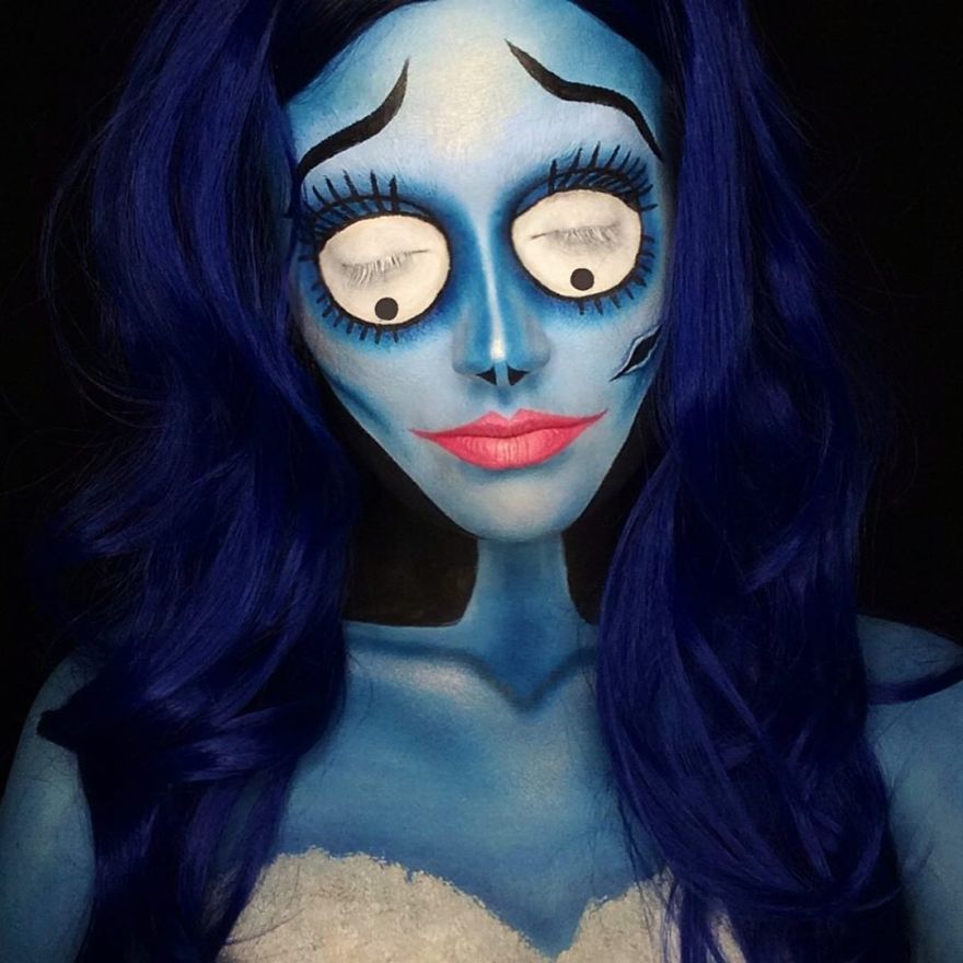 Artist Uses His Face As A Canvas To Paint Our Pop Culture