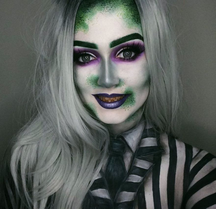 Artist Uses His Face As A Canvas To Paint Our Pop Culture