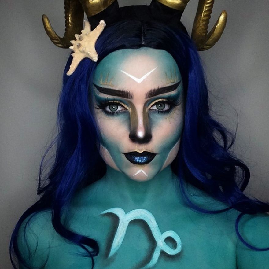 Artist Uses His Face As A Canvas To Paint Our Pop Culture