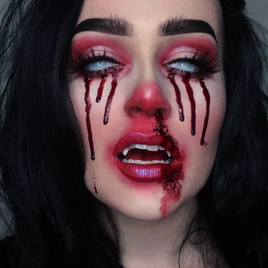 Artist Uses His Face As A Canvas To Paint Our Pop Culture