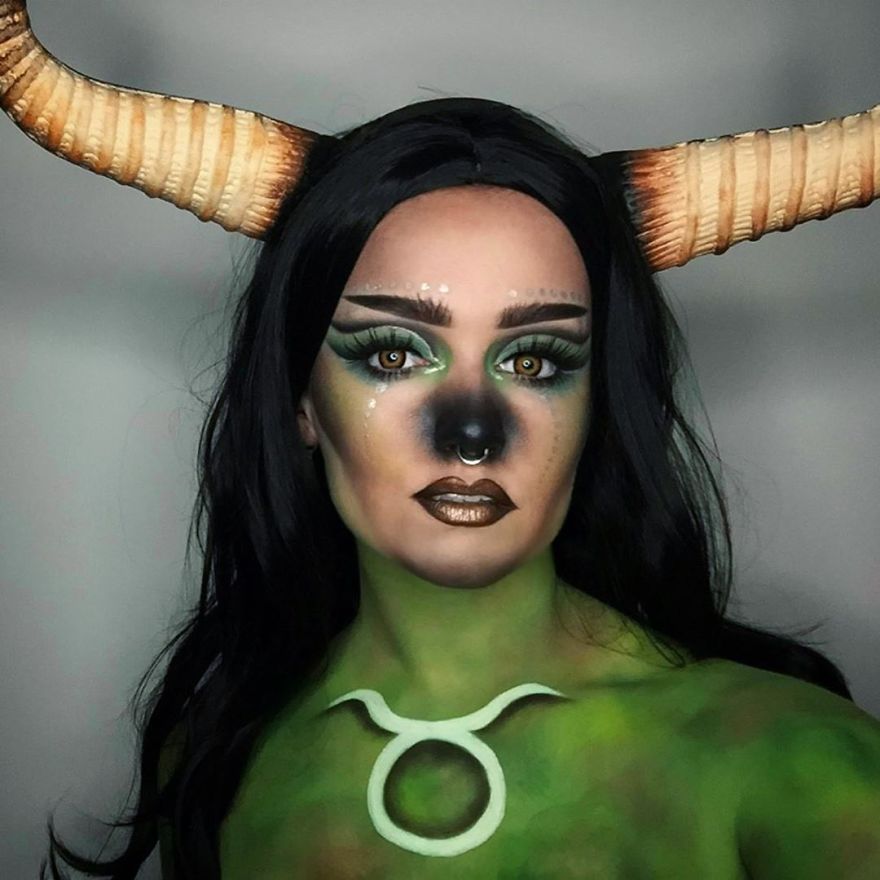 Artist Uses His Face As A Canvas To Paint Our Pop Culture