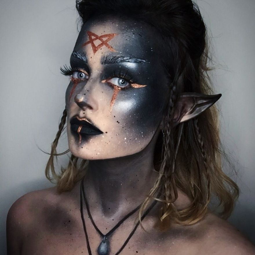 Artist Uses His Face As A Canvas To Paint Our Pop Culture