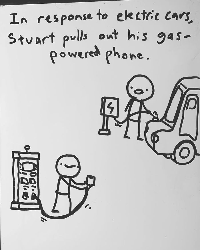 14-Year-Old-Draws-Comics-On-Whiteboard-Jakes-Door