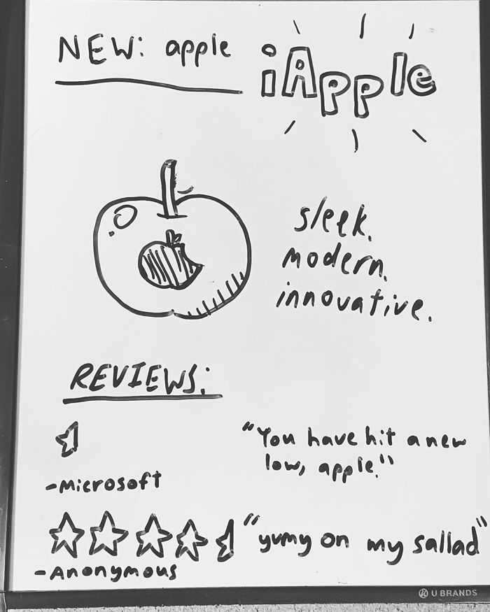 14-Year-Old-Draws-Comics-On-Whiteboard-Jakes-Door