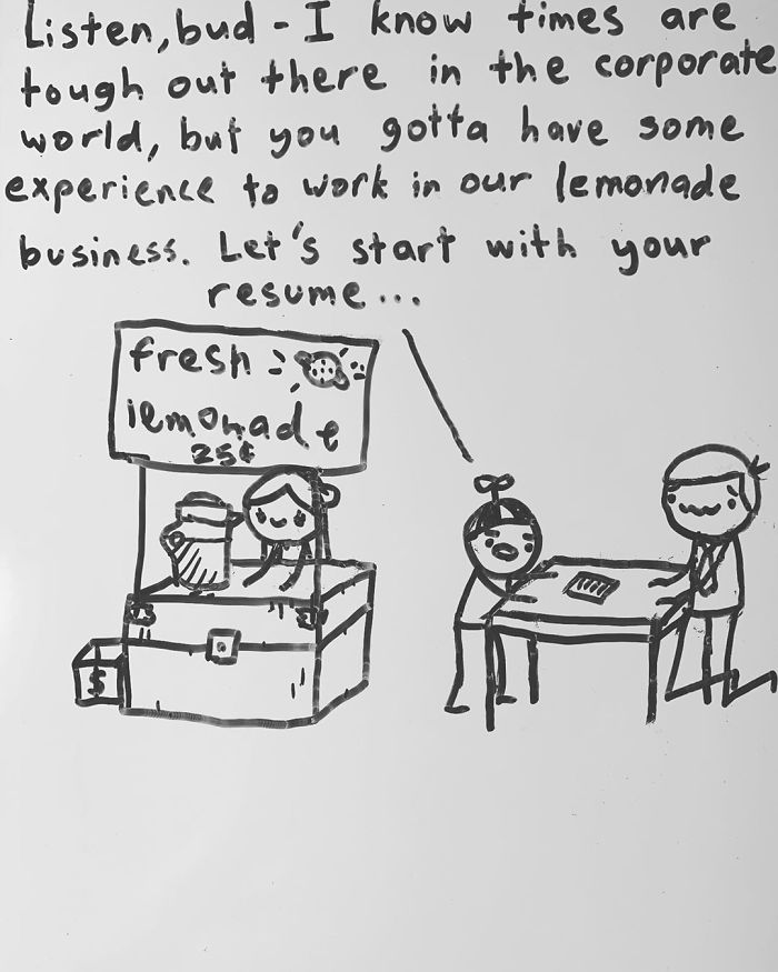 14-Year-Old-Draws-Comics-On-Whiteboard-Jakes-Door