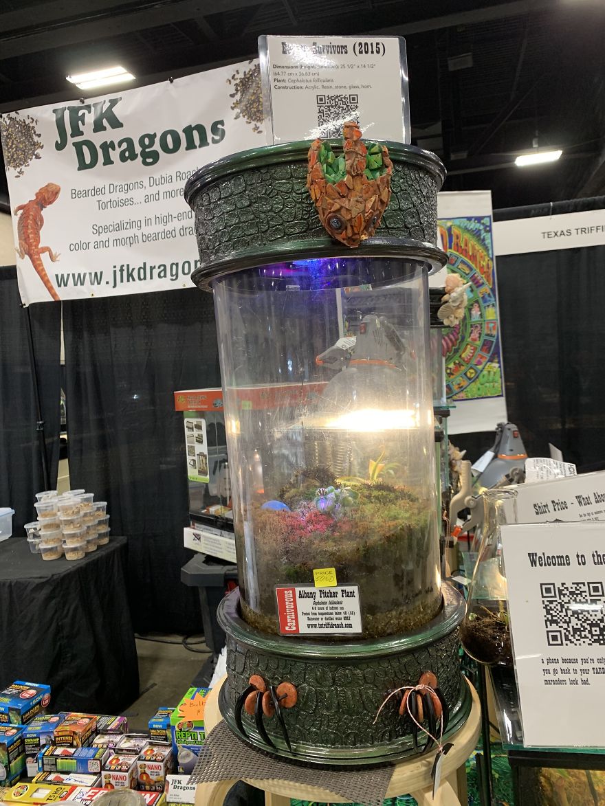 I Visited Texas Triffid Ranch: Dallas’s Carnivorous Plant Gallery (14 Pics)