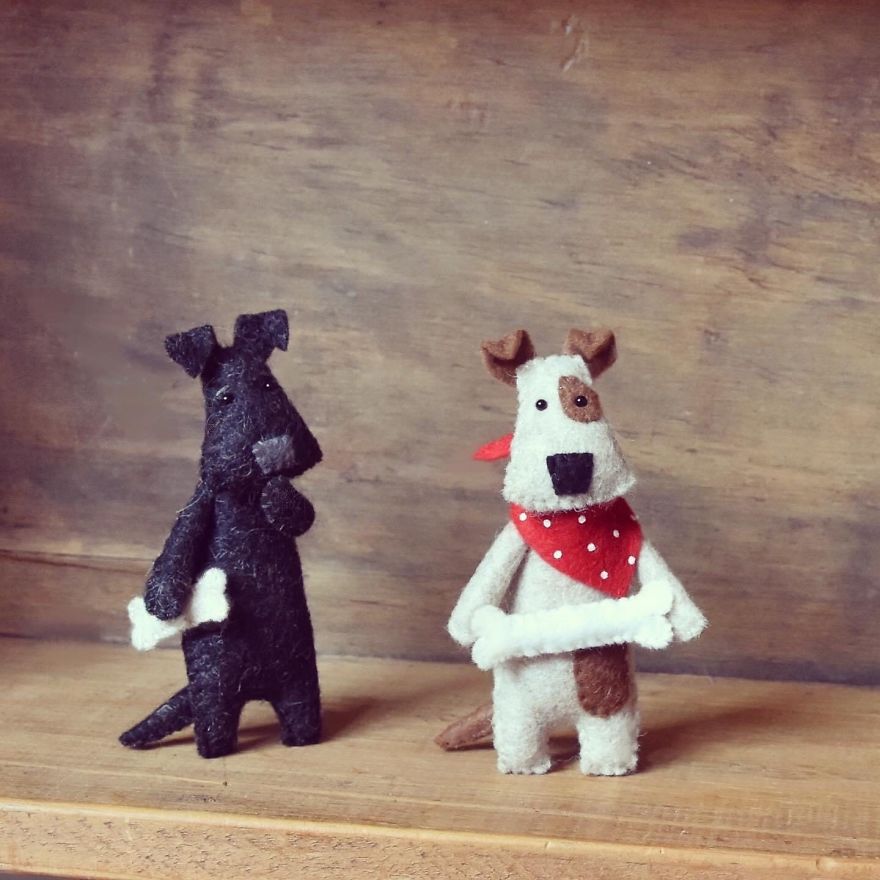 My Quirky Easy-Sew Animal Dolls To Make You Smile My Quirky Easy-Sew Animal Dolls To Make You Smile