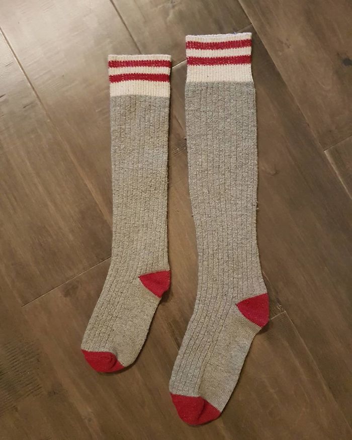 So How Does This Happen? Same Washer Load, Same Dryer Load, Different Socks? I Don't Get It