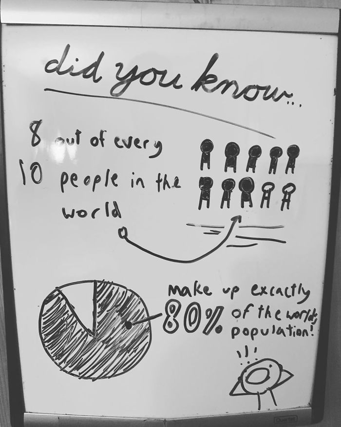 14-Year-Old-Draws-Comics-On-Whiteboard-Jakes-Door