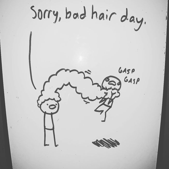 14-Year-Old-Draws-Comics-On-Whiteboard-Jakes-Door